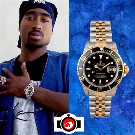 Rolex raro do 2pac 